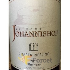 Baltvīns JOHANNISHOF CHARTA Riesling, Rheingau 2013/14 0.75 L