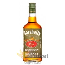 Viskijs MARSHALL’S Bourbon Whiskey 0.7 L