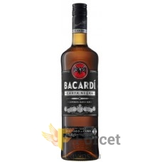 Rums BACARDI Carta Negra 0.5 L