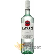 Rums BACARDI Carta Blanca 0.5 L 