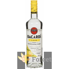 Rums BACARDI Limon 0.7 L