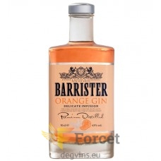 Džins Barrister Orange 0.7 L