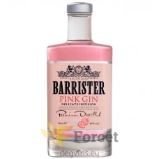 Džins Barrister Pink 0.7 L