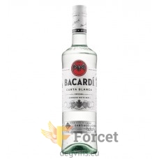 Rums Bacardi Carta Blanca 0.7 L