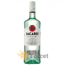 Rums Bacardi Carta Blanca 1 L