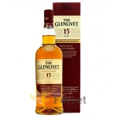 Viskijs The Glenlivet 15 YO French OAK 0.7 L