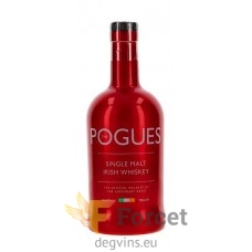 Viskijs The Pogues Single Malt Irish Whiskey 0.7 L