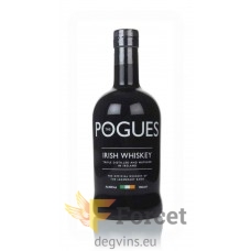 Viskijs The Pogues Irish Whiskey 0.7 L