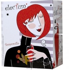 Sarkanvīni Sausie "Electum" Tempranillo  3 L