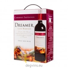 Sarkanais saldais vīns Dreamer Sweet Late Harvest Cabernet Sauvignon Bib   3 l