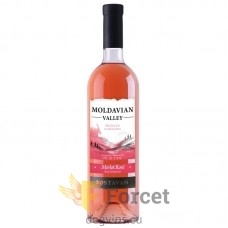 Vīns Roza Vini Pussaldie  Moldavian Valley Merlot Rose 0,75 L