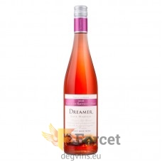 Saldi sārts  Dreamer Wine Rosa Vini Pussaldi Moldavian Valley Merlot Rose 0,75 L