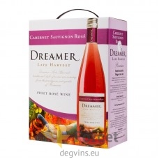 Saldi sārts Dreamer Late Harvest Cabernet Sauvignon Rose Bib 3 L