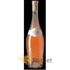 Sārtais sausais vīns Fleurs De Prairie Cotes De Provence 0,75 l