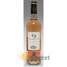 Sārtais sausais vīns  La Croix Du Pin Cinsault Grenache Rose 0,75 l