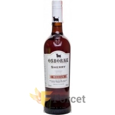 Stiprinātais vīns Оsborne Sherry medium 0,75 L