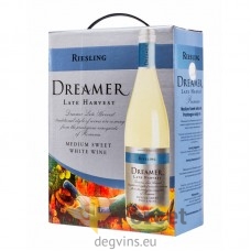 Baltvīns Dreamer Medium Sweet Late Harvest Riesling BIB 3 L