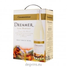 Baltvīns Dreamer Sweet Late Harvest Chardonnay BIB 3 L