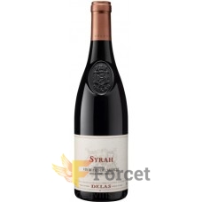 Sarkanvīns DELAS Syrah 2018 0.75 L