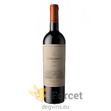 Sarkanvīns Don David Malbec Reserve 2018 0.75 L