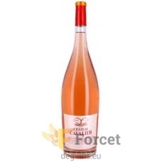 Sārtvīns CHATEAU CAVALIER Cotes de Provence Rose 2019 0.75 L