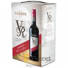 Sarkanvīns HARDYS VR Shiraz BIB 2019 3 L