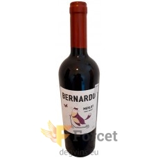 Sarkanvīns BERNARDO Merlot 0.75 L